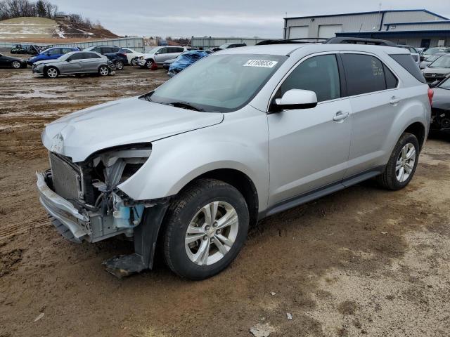 CHEVROLET EQUINOX LT 2011 with VIN 2CNALDEC3B6225363 - Photo from auction