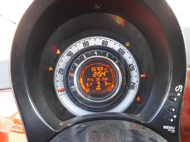 Photo 9 from auction – 2014 FIAT 500 POP with VIN 3C3CFFAR1ET205417