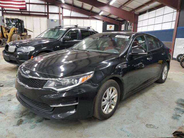 Photo 1 from auction – 2018 KIA OPTIMA LX with VIN 5XXGT4L35JG214730