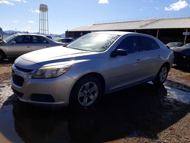 CHEVROLET MALIBU LS 2014 with VIN 1G11B5SL6EF223725 - Photo from auction