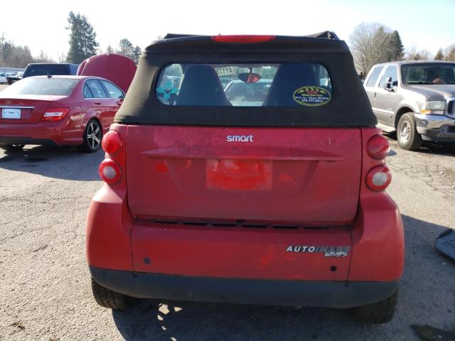 Photo 6 from auction – 2009 SMART FORTWO PAS with VIN WMEEK31X99K229387