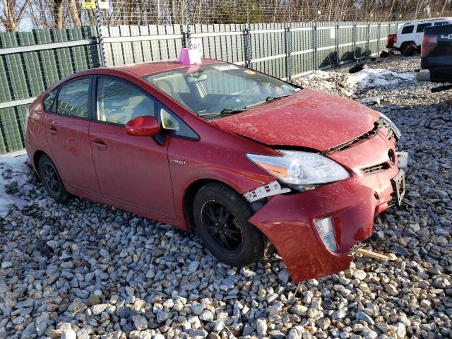 Photo 4 from auction – 2012 TOYOTA PRIUS with VIN JTDKN3DU9C5494116