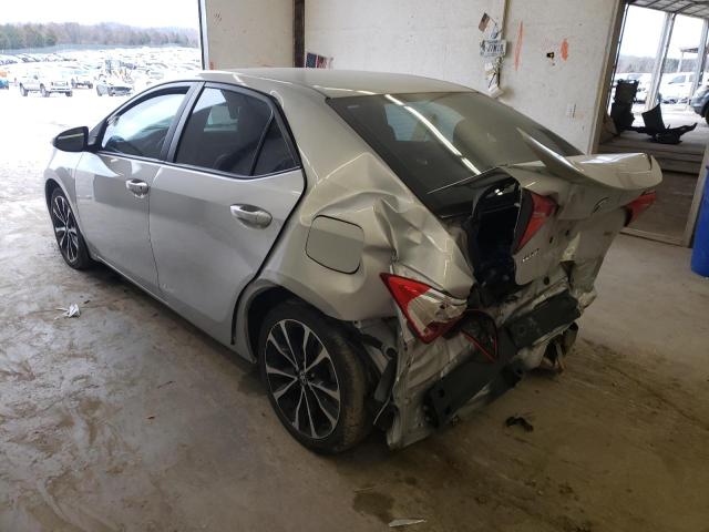 Photo 2 from auction – 2017 TOYOTA COROLLA L with VIN 2T1BURHE6HC941195