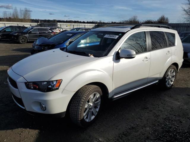 MITSUBISHI OUTLANDER 2012 with VIN JA4AS3AW6CU032011 - Photo from auction