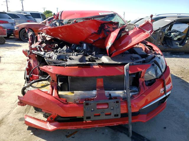 Photo 5 from auction – 2019 HONDA CIVIC LX with VIN 2HGFC2F61KH512648