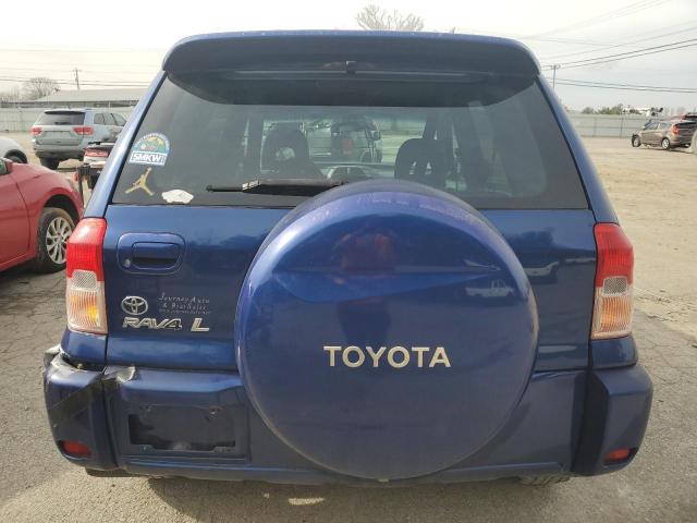Photo 6 from auction – 2002 TOYOTA RAV4 with VIN JTEGH20V520064015