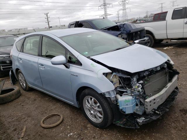 Photo 4 from auction – 2015 TOYOTA PRIUS V with VIN JTDZN3EU3FJ022972