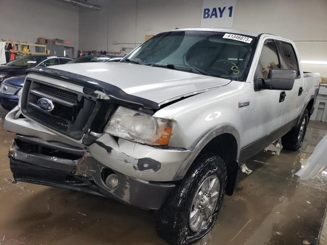FORD F150 SUPER 2007 with VIN 1FTPW14VX7FB62136 - Photo from auction