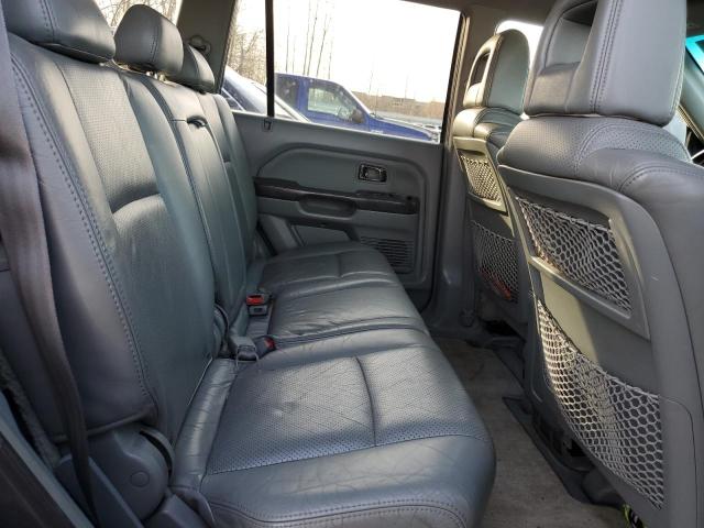 Photo 11 from auction – 2004 HONDA PILOT EXL with VIN 2HKYF18544H566761