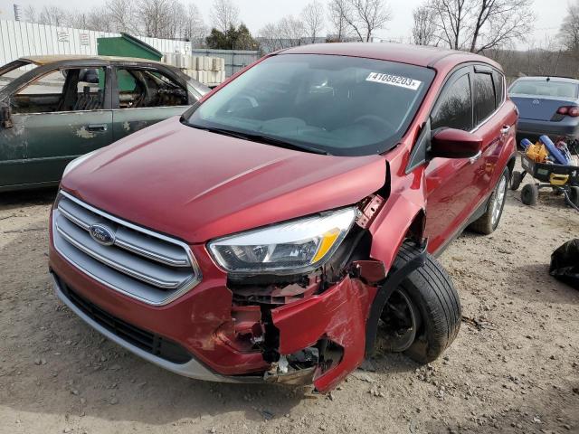 FORD ESCAPE SE 2017 with VIN 1FMCU0G91HUC56234 - Photo from auction