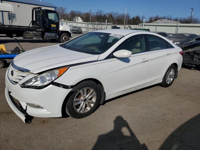 Photo 1 from auction – 2013 HYUNDAI SONATA GLS with VIN 5NPEB4AC9DH657694