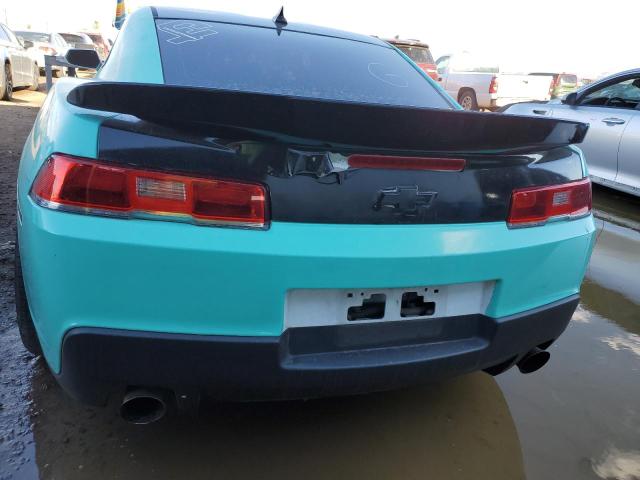 Photo 6 from auction – 2015 CHEVROLET CAMARO with VIN 2G1FD1E36F9301306