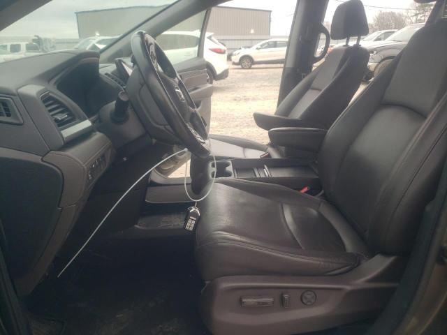 Photo 7 from auction – 2018 HONDA ODYSSEY EX with VIN 5FNRL6H76JB042680