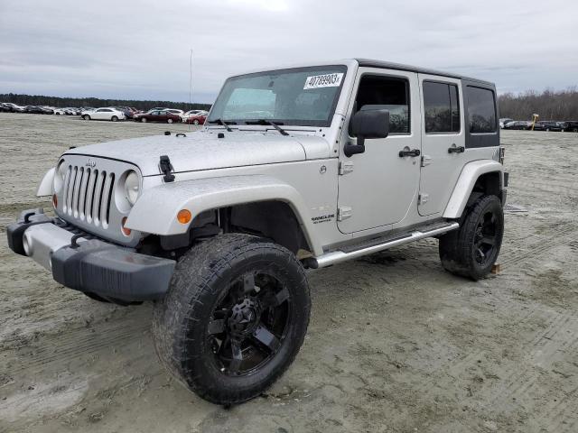 JEEP WRANGLER U 2012 with VIN 1C4BJWEG9CL260818 - Photo from auction
