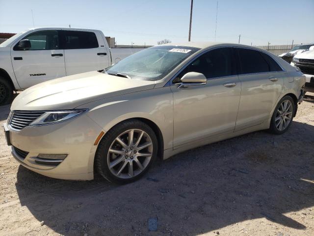 LINCOLN MKZ 2014 with VIN 3LN6L2G98ER800873 - Photo from auction