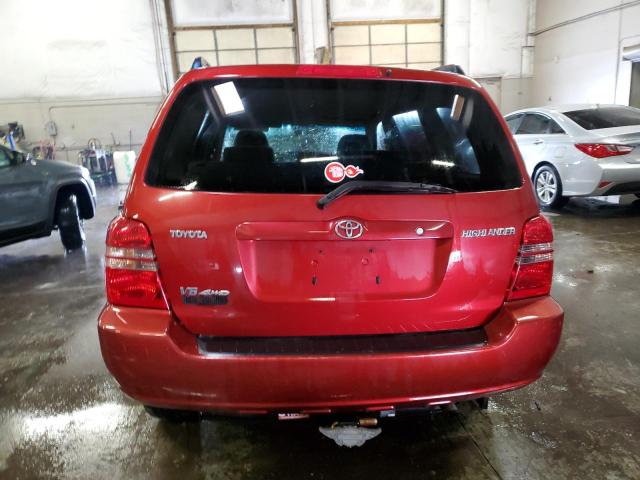 Photo 6 from auction – 2002 TOYOTA HIGHLANDER with VIN JTEHF21A420056218