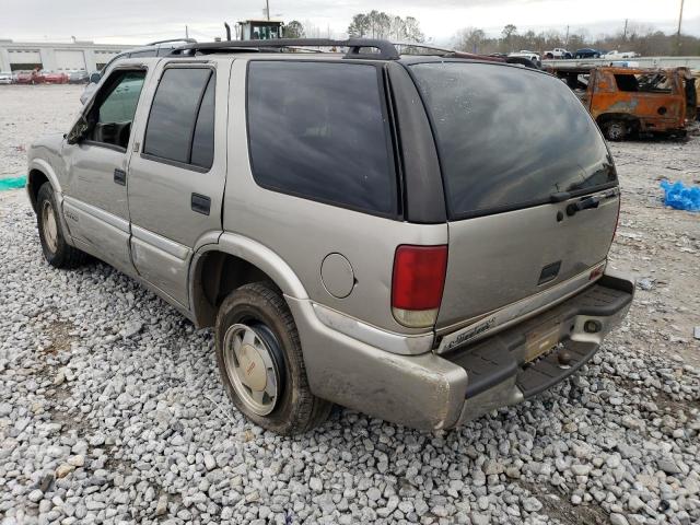 Photo 2 from auction – 2000 GMC JIMMY with VIN 1GKCS13W9Y2257319