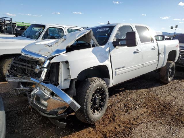 Photo 2 from auction – 2011 CHEVROLET SILVERADO with VIN 1GC1KYC89BF240100