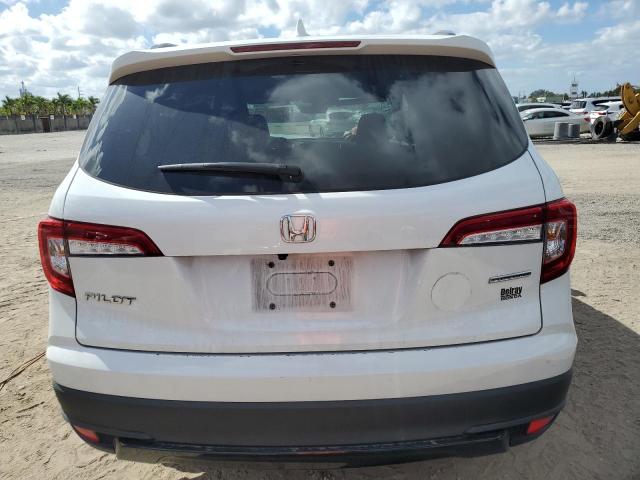 Photo 6 from auction – 2021 HONDA PILOT SE with VIN 5FNYF5H25MB008820