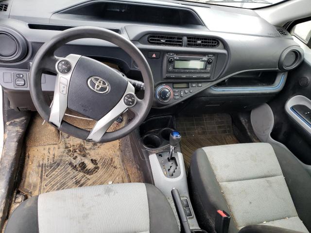 Photo 8 from auction – 2013 TOYOTA PRIUS C with VIN JTDKDTB38D1540217