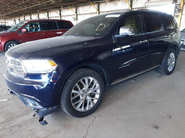 DODGE DURANGO CI 2014 with VIN 1C4SDJET4EC467045 - Photo from auction