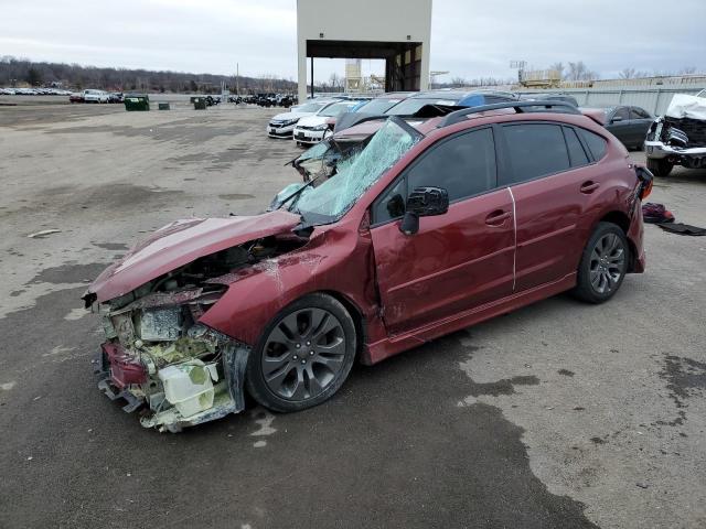 SUBARU IMPREZA SP 2012 with VIN JF1GPAR65CH244035 - Photo from auction