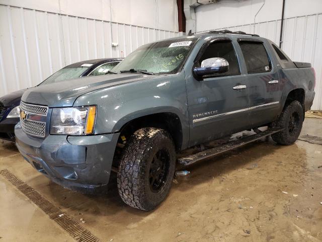 CHEVROLET AVALANCHE 2012 with VIN 3GNTKGE77CG126269 - Photo from auction