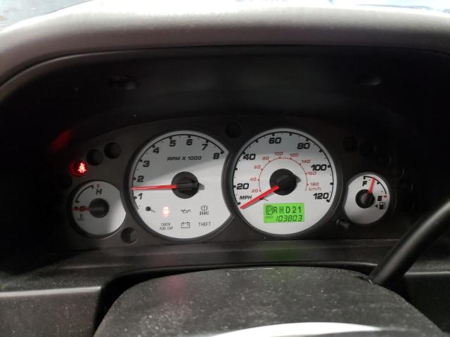 Photo 9 from auction – 2001 FORD ESCAPE XLS with VIN 1FMYU01171KA91008