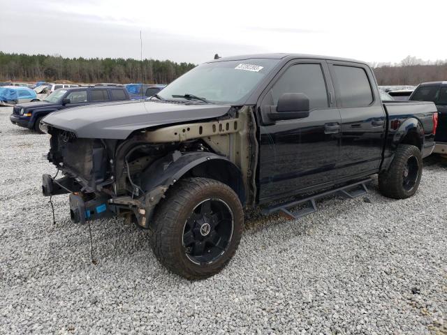 FORD F150 SUPER 2019 with VIN 1FTEW1C54KFA64138 - Photo from auction