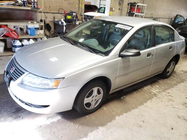 SATURN ION LEVEL 2005 with VIN 1G8AG52FX5Z109237 - Photo from auction