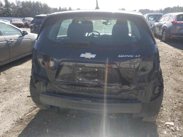 Photo 6 from auction – 2014 CHEVROLET SONIC LT with VIN 1G1JC6SG5E4175247