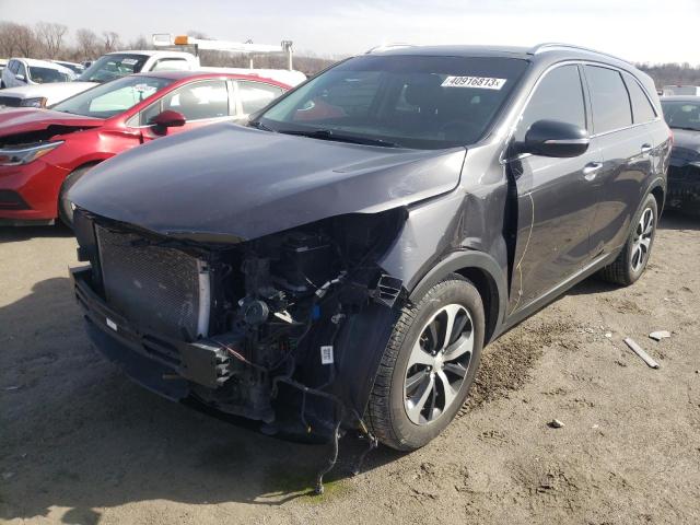 KIA SORENTO EX 2016 with VIN 5XYPH4A58GG139743 - Photo from auction