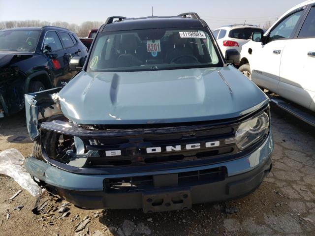 Photo 5 from auction – 2021 FORD BRONCO SPO with VIN 3FMCR9C64MRA61344