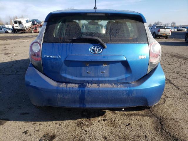 Photo 6 from auction – 2014 TOYOTA PRIUS C with VIN JTDKDTB37E1070702