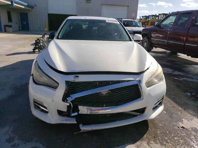 Photo 5 from auction – 2014 INFINITI Q50 BASE with VIN JN1BV7APXEM672729