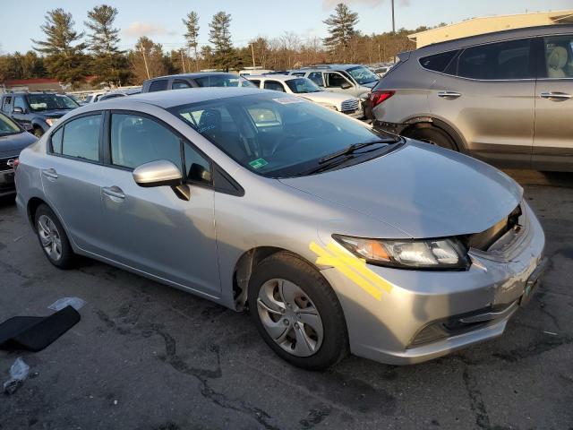 Photo 4 from auction – 2015 HONDA CIVIC LX with VIN 19XFB2F50FE213954
