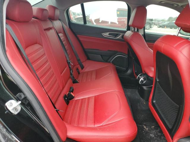 Photo 10 from auction – 2018 ALFA ROMEO GIULIA TI with VIN ZARFAECN3J7593265