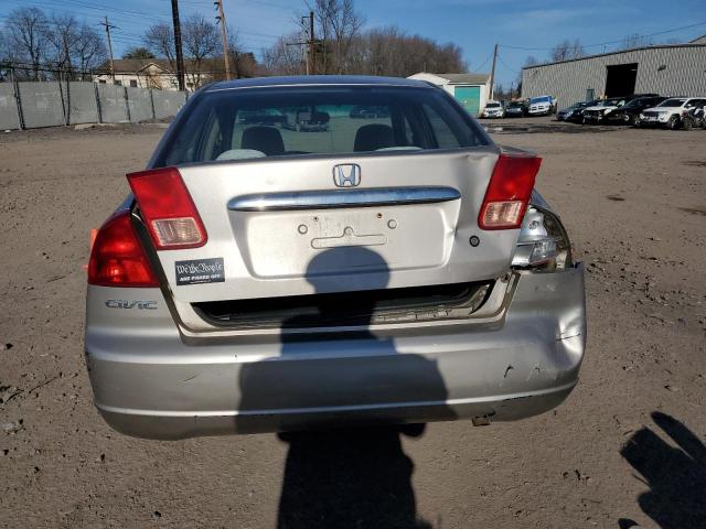 Photo 6 from auction – 2002 HONDA CIVIC LX with VIN 2HGES16552H530716