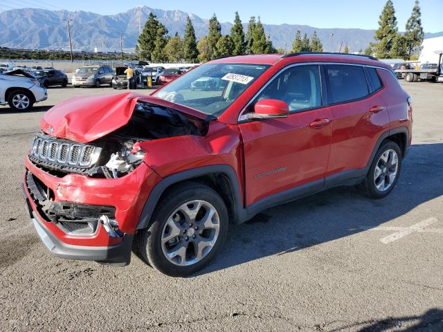 JEEP COMPASS LI 2018 with VIN 3C4NJCCB5JT406135 - Photo from auction