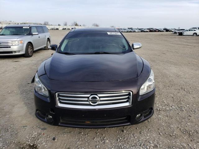 Photo 5 from auction – 2013 NISSAN MAXIMA S with VIN 1N4AA5AP7DC810617