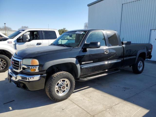 GMC SIERRA K25 2004 with VIN 1GTHK29U34E220398 - Photo from auction