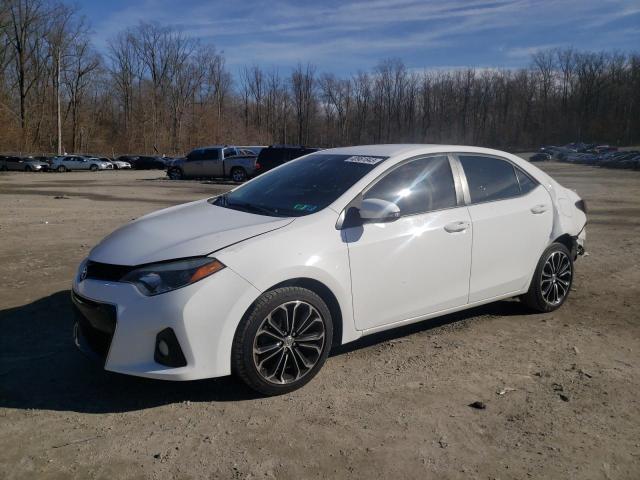 TOYOTA COROLLA L 2015 with VIN 2T1BURHE3FC340842 - Photo from auction