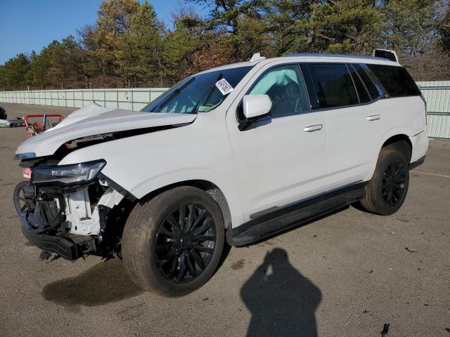 CADILLAC ESCALADE P 2021 with VIN 1GYS4BKL4MR483357 - Photo from auction