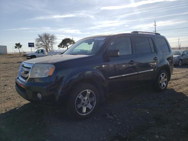 HONDA PILOT TOUR 2009 with VIN 5FNYF48839B011592 - Photo from auction