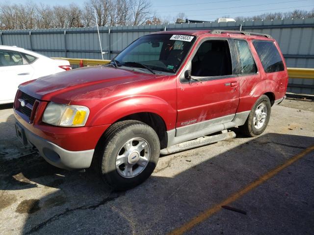 FORD EXPLORER S 2001 with VIN 1FMCU70E11UB70380 - Photo from auction