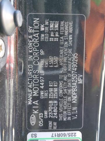 Photo 14 from auction – 2013 KIA SPORTAGE B with VIN KNDPB3A25D7490295