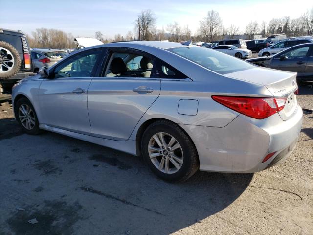 Photo 2 from auction – 2014 HYUNDAI SONATA GLS with VIN 5NPEB4AC5EH877173
