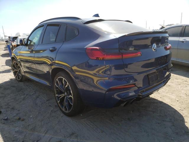 Photo 2 from auction – 2020 BMW X4 M COMPE with VIN 5YMUJ0C04LLU67250