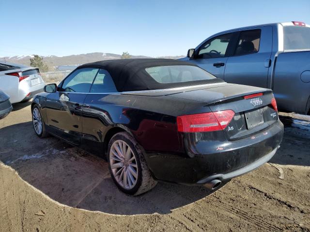 Photo 2 from auction – 2012 AUDI A5 PREMIUM with VIN WAULFAFH5CN000417
