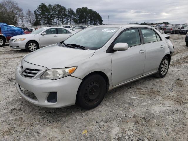 TOYOTA COROLLA BA 2013 with VIN 2T1BU4EEXDC123762 - Photo from auction